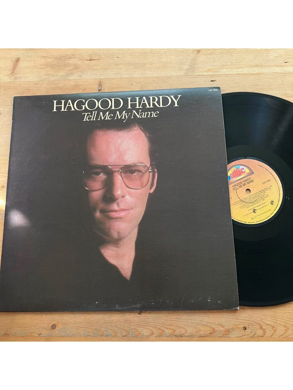 Hagood Hardy - Tell me my Name 33rpm VG+ VR20